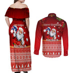 australia-christmas-couples-matching-off-shoulder-maxi-dress-and-long-sleeve-button-shirts-xmas-in-july-happy-santa-claus-with-map-red-style