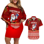 australia-christmas-couples-matching-off-shoulder-short-dress-and-hawaiian-shirt-xmas-in-july-happy-santa-claus-with-map-red-style