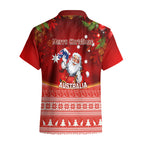 australia-christmas-hawaiian-shirt-xmas-in-july-happy-santa-claus-with-map-red-style