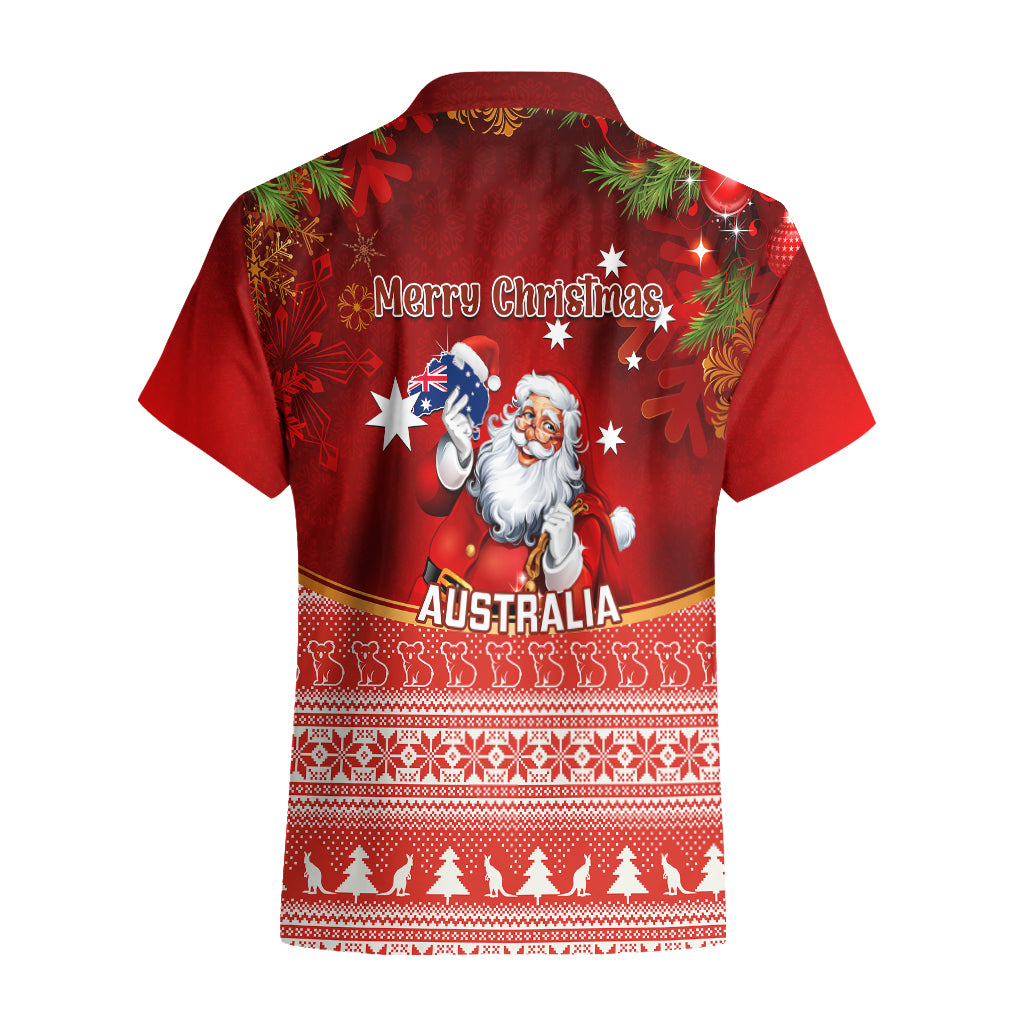 australia-christmas-hawaiian-shirt-xmas-in-july-happy-santa-claus-with-map-red-style