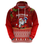 australia-christmas-hoodie-xmas-in-july-happy-santa-claus-with-map-red-style
