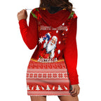 australia-christmas-hoodie-dress-xmas-in-july-happy-santa-claus-with-map-red-style