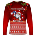 australia-christmas-long-sleeve-shirt-xmas-in-july-happy-santa-claus-with-map-red-style