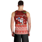 australia-christmas-men-tank-top-xmas-in-july-happy-santa-claus-with-map-red-style