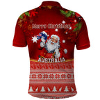 australia-christmas-polo-shirt-xmas-in-july-happy-santa-claus-with-map-red-style