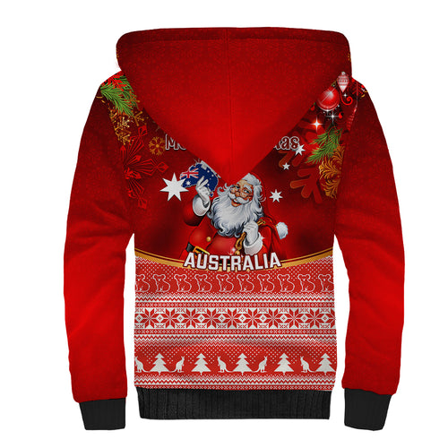 australia-christmas-sherpa-hoodie-xmas-in-july-happy-santa-claus-with-map-red-style