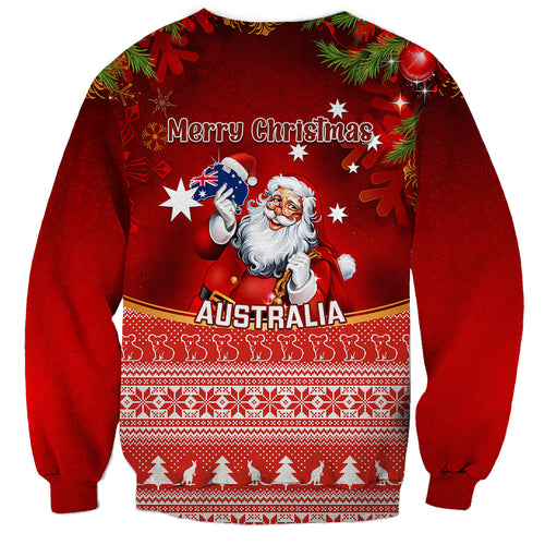 australia-christmas-sweatshirt-xmas-in-july-happy-santa-claus-with-map-red-style