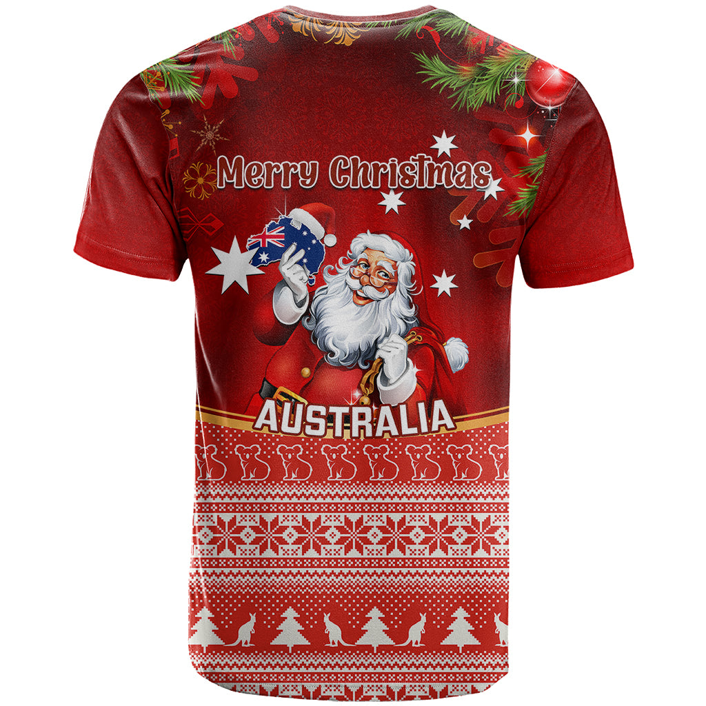 australia-christmas-t-shirt-xmas-in-july-happy-santa-claus-with-map-red-style