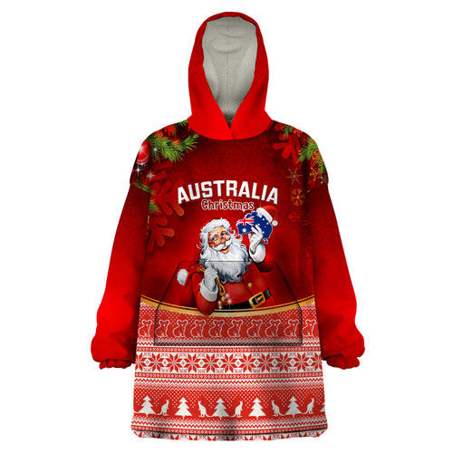 australia-christmas-wearable-blanket-hoodie-xmas-in-july-happy-santa-claus-with-map-red-style