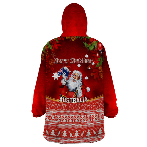 australia-christmas-wearable-blanket-hoodie-xmas-in-july-happy-santa-claus-with-map-red-style