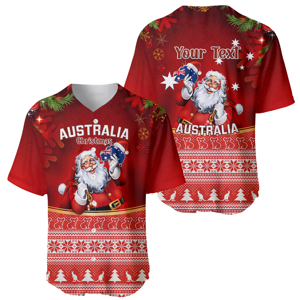 personalised-australia-christmas-baseball-jersey-xmas-in-july-happy-santa-claus-with-map-red-style