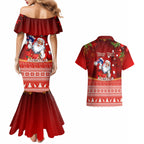 personalised-australia-christmas-couples-matching-mermaid-dress-and-hawaiian-shirt-xmas-in-july-happy-santa-claus-with-map-red-style