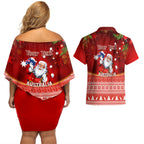 personalised-australia-christmas-couples-matching-off-shoulder-short-dress-and-hawaiian-shirt-xmas-in-july-happy-santa-claus-with-map-red-style