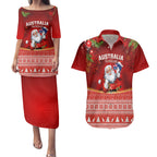 personalised-australia-christmas-couples-matching-puletasi-dress-and-hawaiian-shirt-xmas-in-july-happy-santa-claus-with-map-red-style