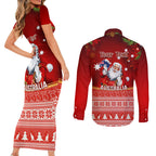 personalised-australia-christmas-couples-matching-short-sleeve-bodycon-dress-and-long-sleeve-button-shirts-xmas-in-july-happy-santa-claus-with-map-red-style