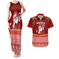 personalised-australia-christmas-couples-matching-tank-maxi-dress-and-hawaiian-shirt-xmas-in-july-happy-santa-claus-with-map-red-style