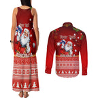personalised-australia-christmas-couples-matching-tank-maxi-dress-and-long-sleeve-button-shirts-xmas-in-july-happy-santa-claus-with-map-red-style