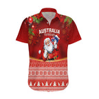 personalised-australia-christmas-hawaiian-shirt-xmas-in-july-happy-santa-claus-with-map-red-style