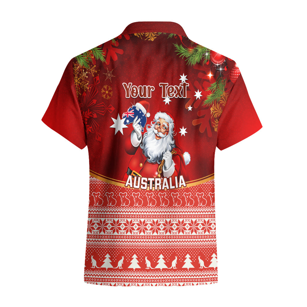 personalised-australia-christmas-hawaiian-shirt-xmas-in-july-happy-santa-claus-with-map-red-style