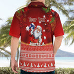 personalised-australia-christmas-hawaiian-shirt-xmas-in-july-happy-santa-claus-with-map-red-style