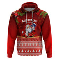 personalised-australia-christmas-hoodie-xmas-in-july-happy-santa-claus-with-map-red-style