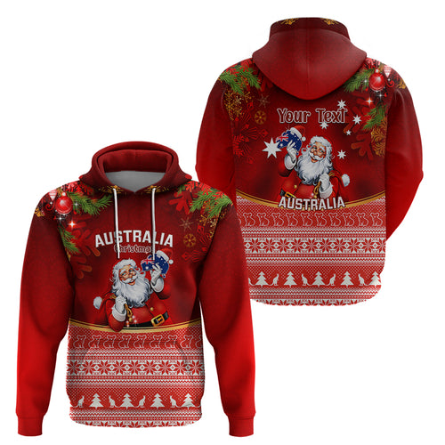 personalised-australia-christmas-hoodie-xmas-in-july-happy-santa-claus-with-map-red-style