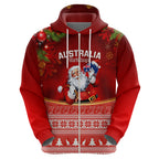 personalised-australia-christmas-hoodie-xmas-in-july-happy-santa-claus-with-map-red-style