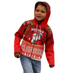 personalised-australia-christmas-kid-hoodie-xmas-in-july-happy-santa-claus-with-map-red-style