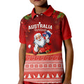 personalised-australia-christmas-kid-polo-shirt-xmas-in-july-happy-santa-claus-with-map-red-style