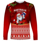personalised-australia-christmas-long-sleeve-shirt-xmas-in-july-happy-santa-claus-with-map-red-style