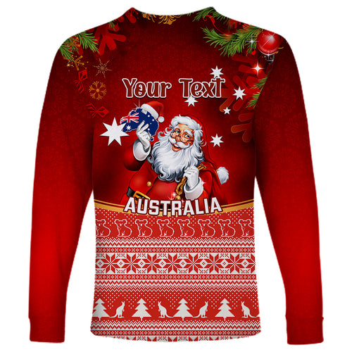 personalised-australia-christmas-long-sleeve-shirt-xmas-in-july-happy-santa-claus-with-map-red-style