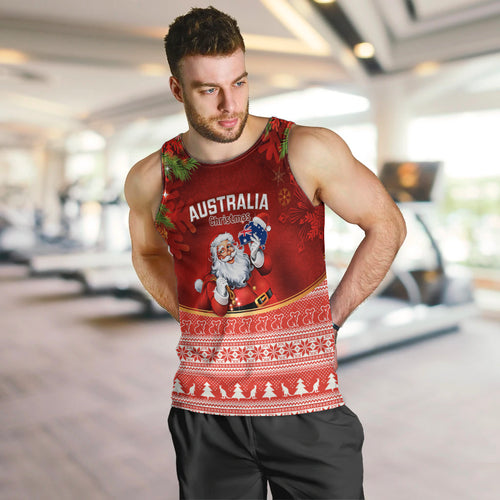 personalised-australia-christmas-men-tank-top-xmas-in-july-happy-santa-claus-with-map-red-style