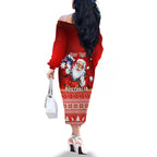 personalised-australia-christmas-off-the-shoulder-long-sleeve-dress-xmas-in-july-happy-santa-claus-with-map-red-style