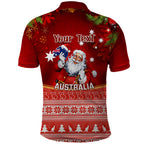 personalised-australia-christmas-polo-shirt-xmas-in-july-happy-santa-claus-with-map-red-style