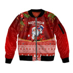 personalised-australia-christmas-sleeve-zip-bomber-jacket-xmas-in-july-happy-santa-claus-with-map-red-style