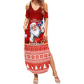 personalised-australia-christmas-summer-maxi-dress-xmas-in-july-happy-santa-claus-with-map-red-style