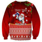 personalised-australia-christmas-sweatshirt-xmas-in-july-happy-santa-claus-with-map-red-style