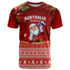 personalised-australia-christmas-t-shirt-xmas-in-july-happy-santa-claus-with-map-red-style