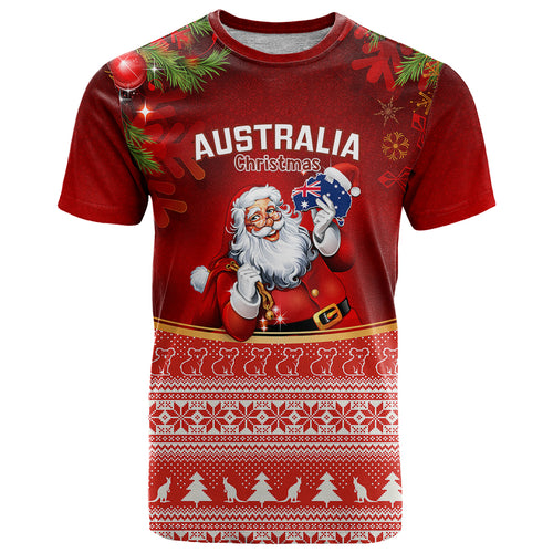 personalised-australia-christmas-t-shirt-xmas-in-july-happy-santa-claus-with-map-red-style