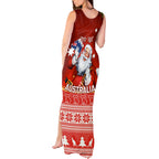 personalised-australia-christmas-tank-maxi-dress-xmas-in-july-happy-santa-claus-with-map-red-style