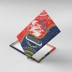 Custom Dragons And Cowboys Rugby Canvas Wall Art Aboriginal Mix Polynesian Pattern