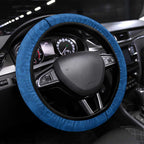 Rabbitohs And Knights Rugby Steering Wheel Cover Aboriginal Mix Polynesian Pattern