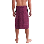 Personalised Eagles And Sharks Rugby Lavalava Aboriginal Mix Polynesian Pattern