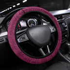 Eagles And Sharks Rugby Steering Wheel Cover Aboriginal Mix Polynesian Pattern