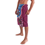 Personalised Eagles And Knights Rugby Lavalava Aboriginal Mix Polynesian Pattern