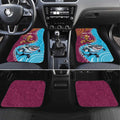 Personalised Sharks And Broncos Rugby Car Mats Aboriginal Mix Polynesian Pattern