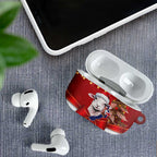 Personalized New Zealand Sheep Christmas AirPods Case Hipi Meri Kirihimete Silver Fern Xmas Tree - Aussie Hoodie