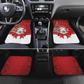 Personalized New Zealand Sheep Christmas Car Mats Hipi Meri Kirihimete Silver Fern Xmas Tree - Aussie Hoodie