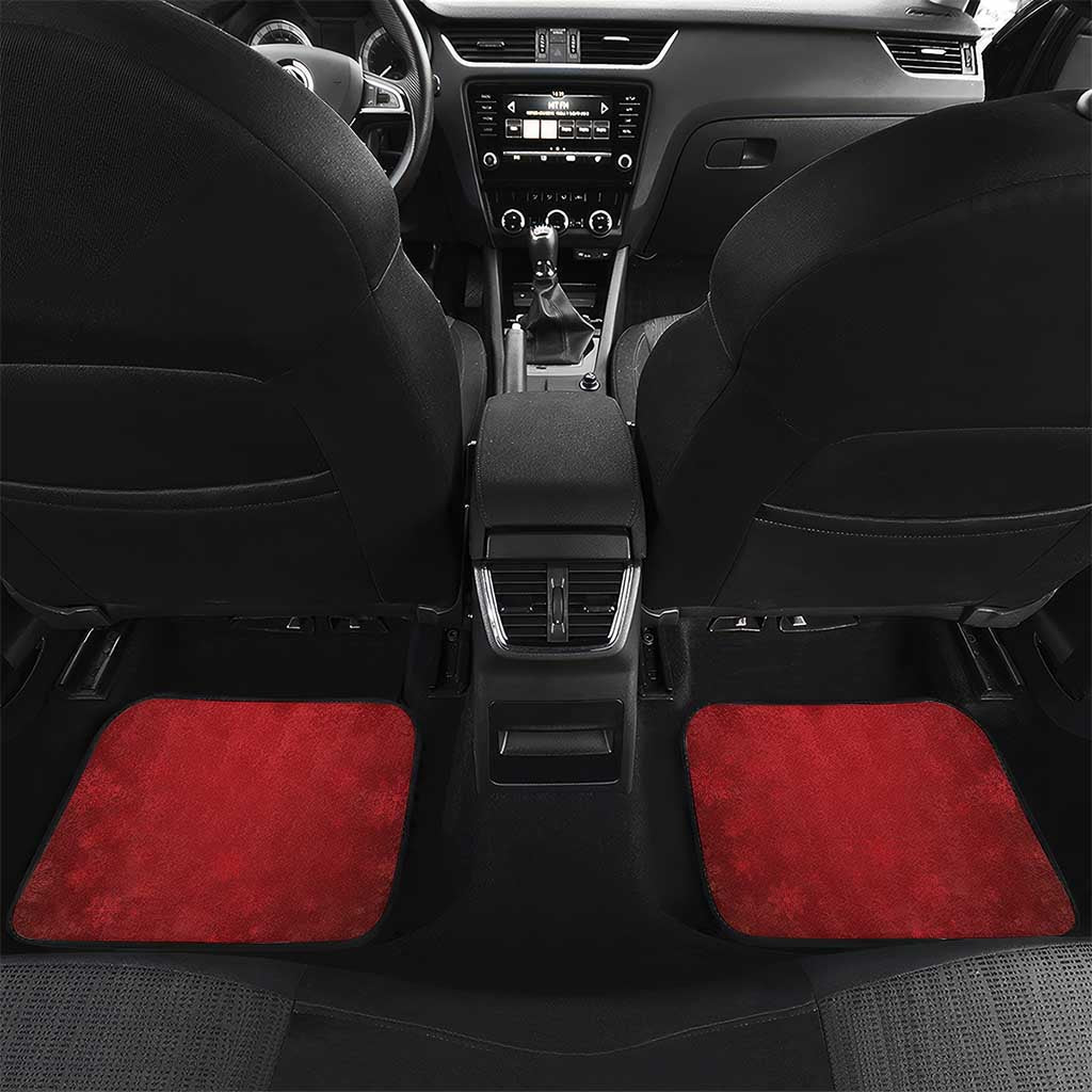 Personalized New Zealand Sheep Christmas Car Mats Hipi Meri Kirihimete Silver Fern Xmas Tree - Aussie Hoodie