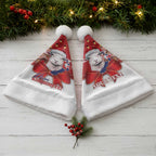 Personalized New Zealand Sheep Christmas Santa Hat Hipi Meri Kirihimete Silver Fern Xmas Tree - Aussie Hoodie